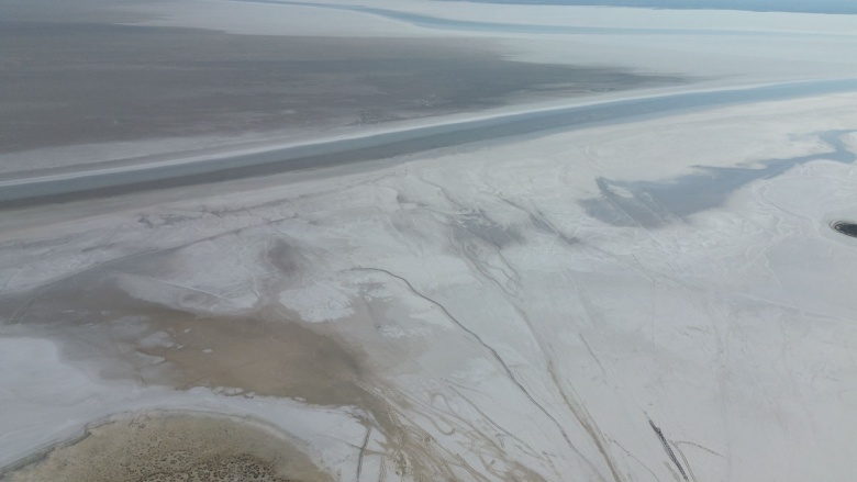 Tuz Gölü'nde tehlik çanları çalıyor