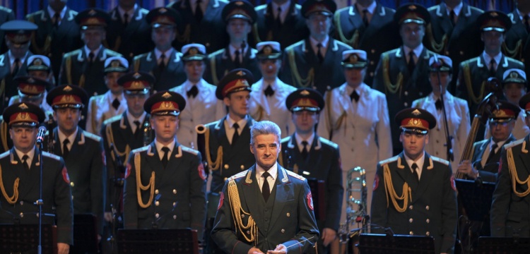 Rus Kızılordu Korosu ve Dans Topluluğu Ankara'da ilk konserini verdi