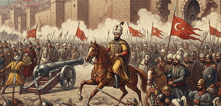 Fatih'in rüyalarını süsleyen İstanbul'un fethinin 572'nci yılı