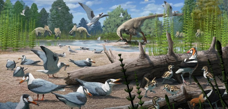 Alaska'daki 73 milyon yıllık fosiller, kuşlarla dinozorların yan yana yaşadığını kanıtladı