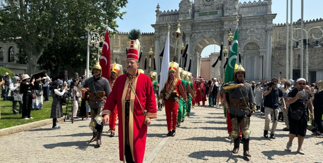 Mehteran Birliği yaz dönemi gösterileri başladı