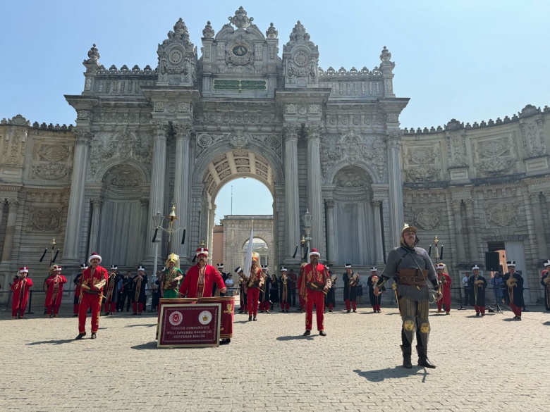 Mehteran Birliği yaz dönemi gösterileri başladı