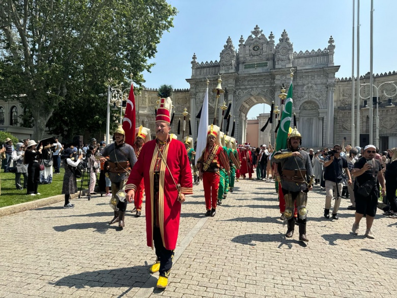 Mehteran Birliği yaz dönemi gösterileri başladı