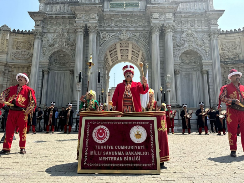 Mehteran Birliği yaz dönemi gösterileri başladı