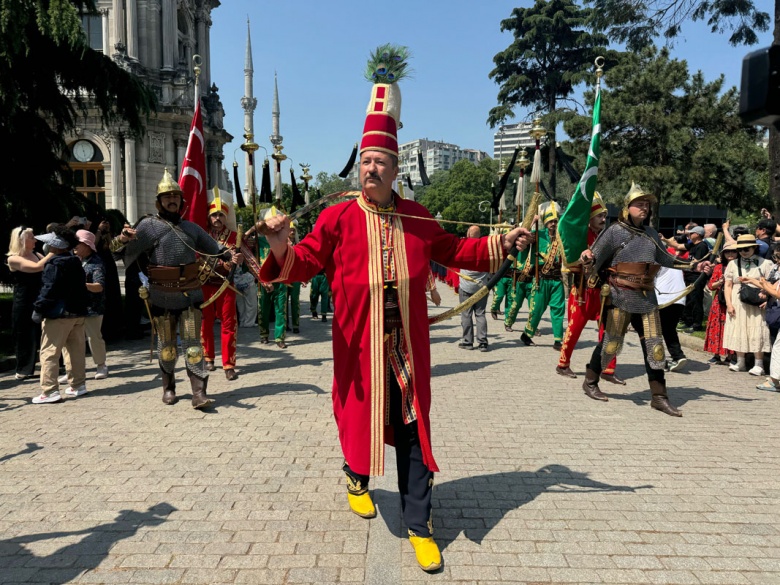 Mehteran Birliği yaz dönemi gösterileri başladı