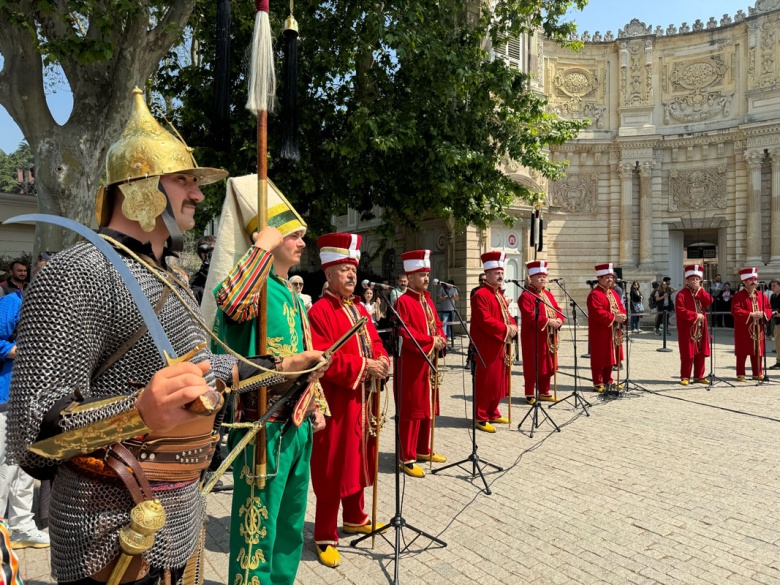 Mehteran Birliği yaz dönemi gösterileri başladı