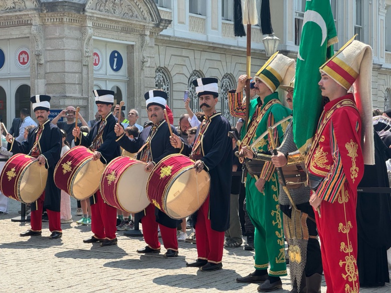 Mehteran Birliği yaz dönemi gösterileri başladı