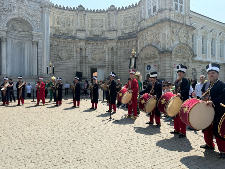 Mehteran Birliği yaz dönemi gösterileri başladı
