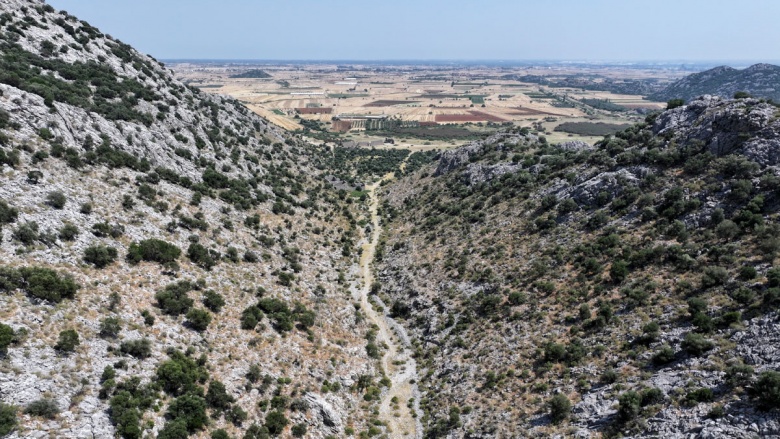 Pisidya'yı Pamfilya'ya bağlayan antik yol yahut Yörük yolu