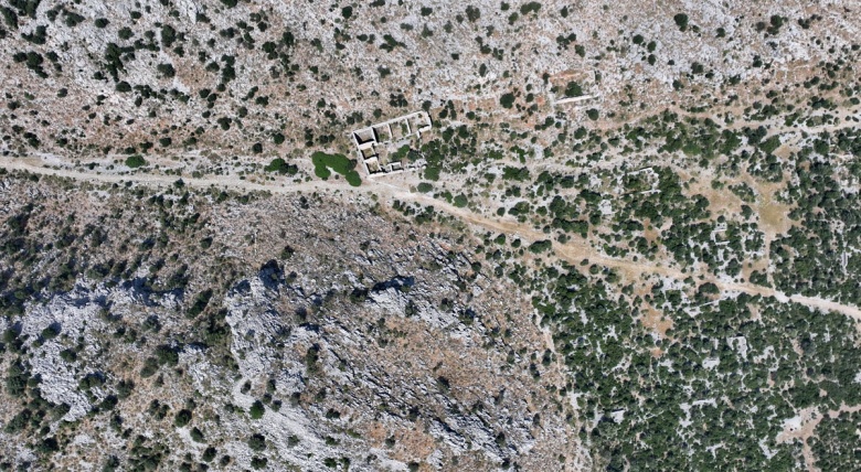 Pisidya'yı Pamfilya'ya bağlayan antik yol yahut Yörük yolu