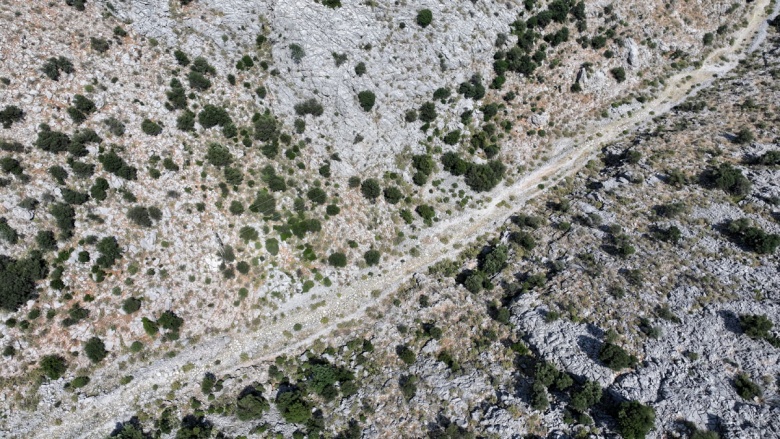 Pisidya'yı Pamfilya'ya bağlayan antik yol yahut Yörük yolu