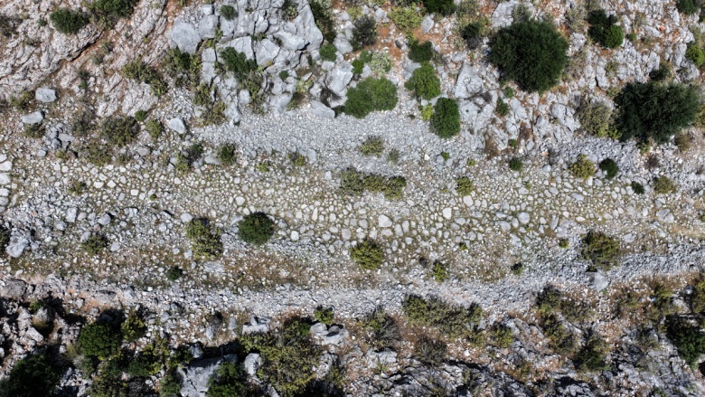 Pisidya'yı Pamfilya'ya bağlayan antik yol yahut Yörük yolu