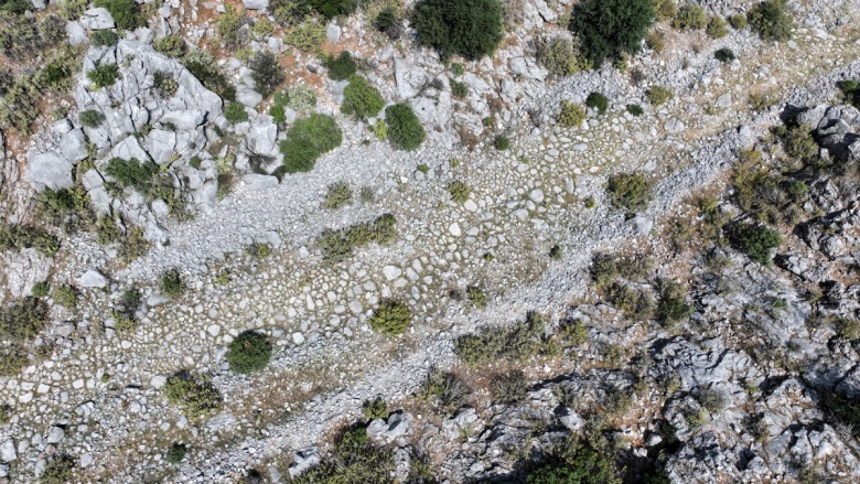 Pisidya'yı Pamfilya'ya bağlayan antik yol yahut Yörük yolu