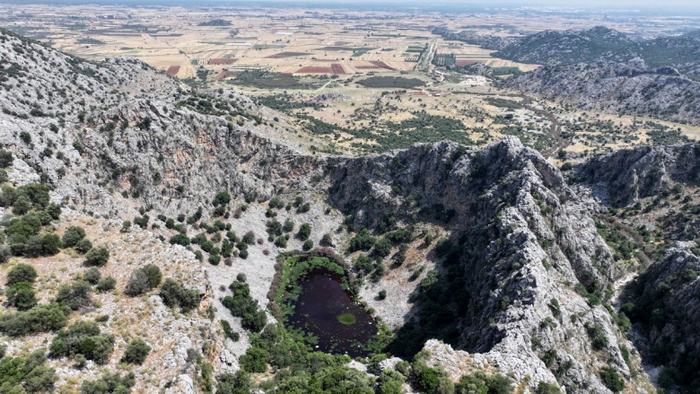 Pisidya'yı Pamfilya'ya bağlayan antik yol yahut Yörük yolu