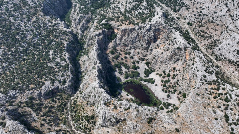 Pisidya'yı Pamfilya'ya bağlayan antik yol yahut Yörük yolu