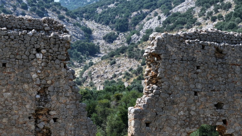 Pisidya'yı Pamfilya'ya bağlayan antik yol yahut Yörük yolu