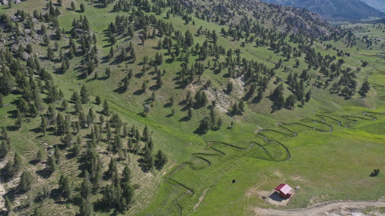 Kahramanmaraş Geben Vadisi Milli Park İlan edildi