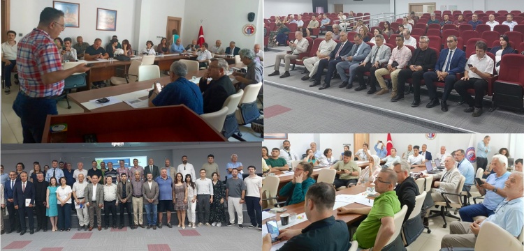 Türkiyenin Jeomiras Değerleri Ulusal Çalıştayı Çanakkalede yapıldı