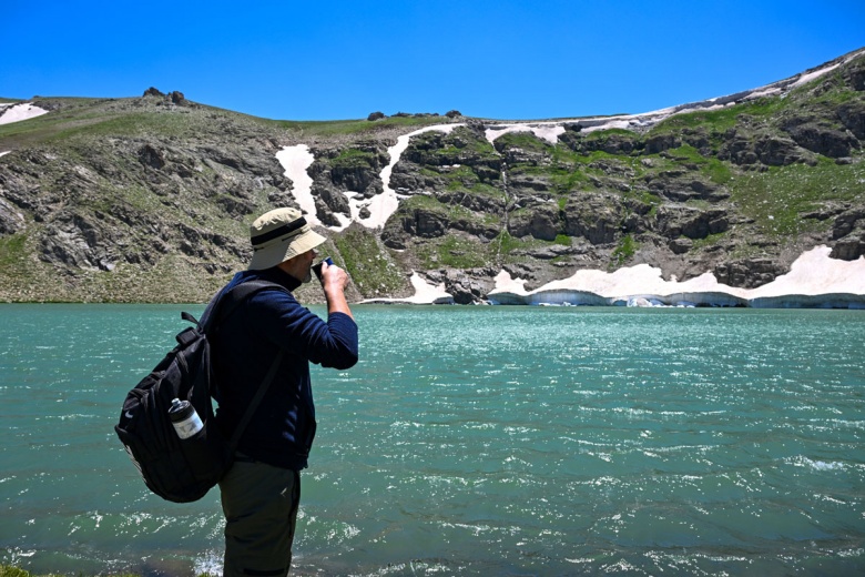 Çalyan Buzul Gölü