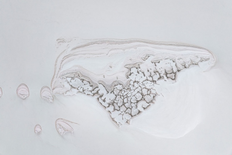 Kuraklık nedeniyle Tuz Gölü'ndeki flamingo sayısı azaldı