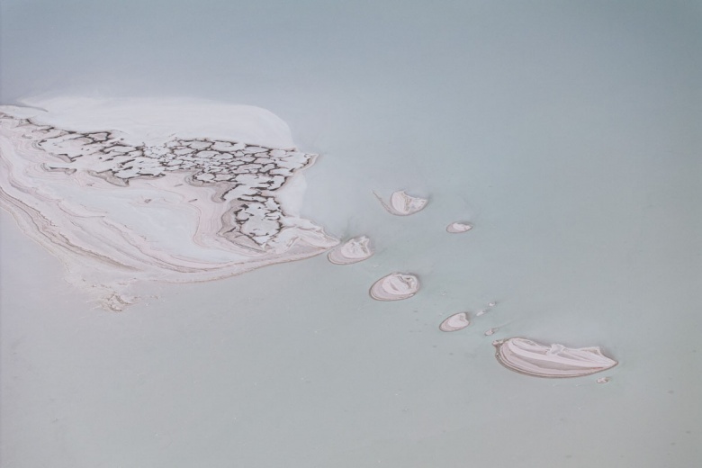 Kuraklık nedeniyle Tuz Gölü'ndeki flamingo sayısı azaldı