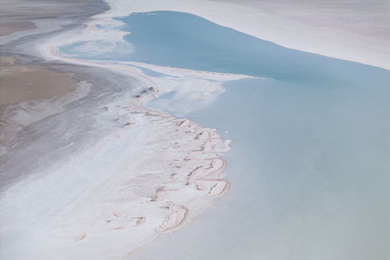 Kuraklık nedeniyle Tuz Gölü'ndeki flamingo sayısı azaldı