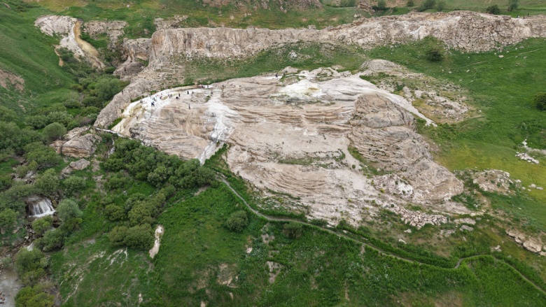 Başkale Travertenleri