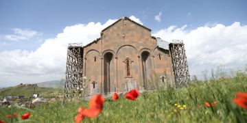 Ani Ören Yerindeki Fethiye Camisi restore ediliyor