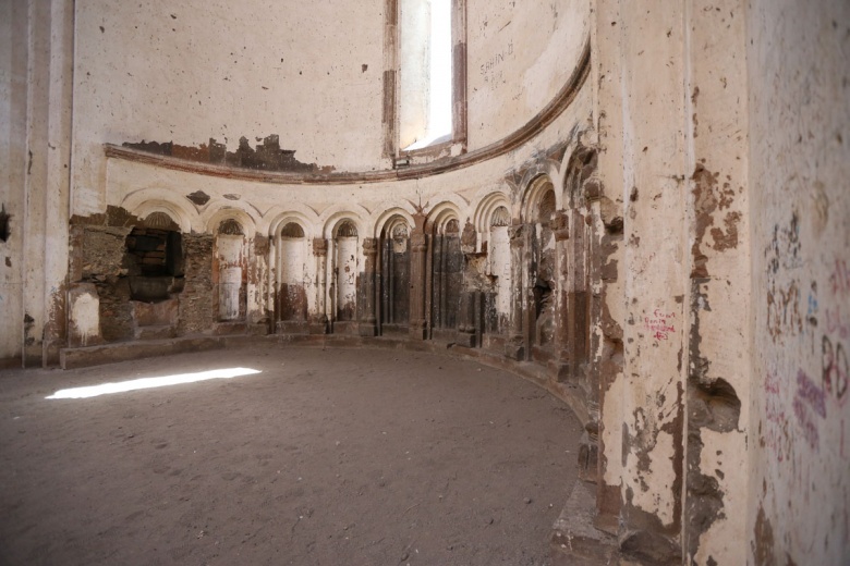 Ani Ören Yeri'ndeki Fethiye Camisi restore ediliyor