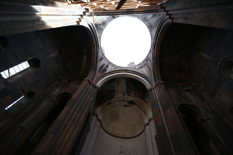 Ani Ören Yeri'ndeki Fethiye Camisi restore ediliyor