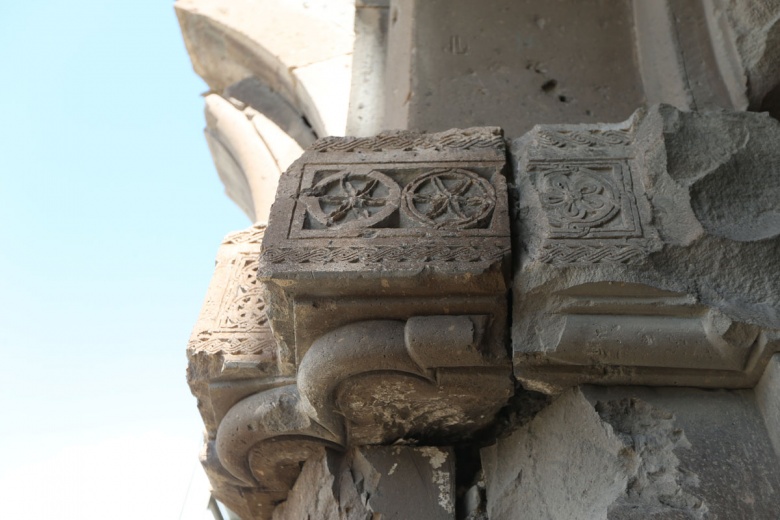 Ani Ören Yeri'ndeki Fethiye Camisi restore ediliyor