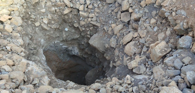 Isparta'da kaçak kazı yapan 4 kişi gözaltına alındı