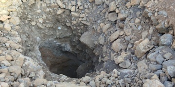 Ispartada kaçak kazı yapan 4 kişi gözaltına alındı