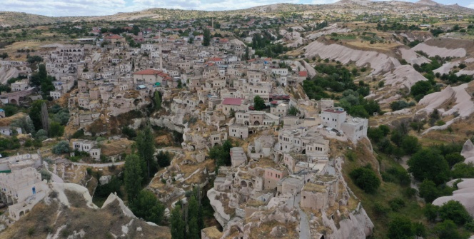 Kapadokyanın Sakin Köylerinden İbrahimpaşa Keşfedilmeyi Bekliyor