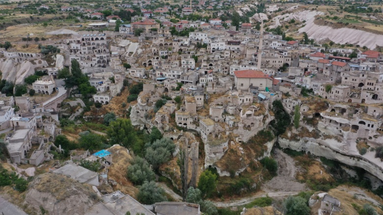Kapadokya'nın Sakin Köylerinden İbrahimpaşa Keşfedilmeyi Bekliyor