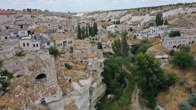 Kapadokya'nın Sakin Köylerinden İbrahimpaşa Keşfedilmeyi Bekliyor
