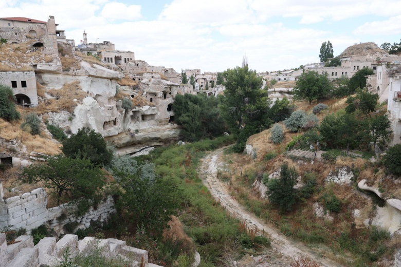 Kapadokya'nın Sakin Köylerinden İbrahimpaşa Keşfedilmeyi Bekliyor