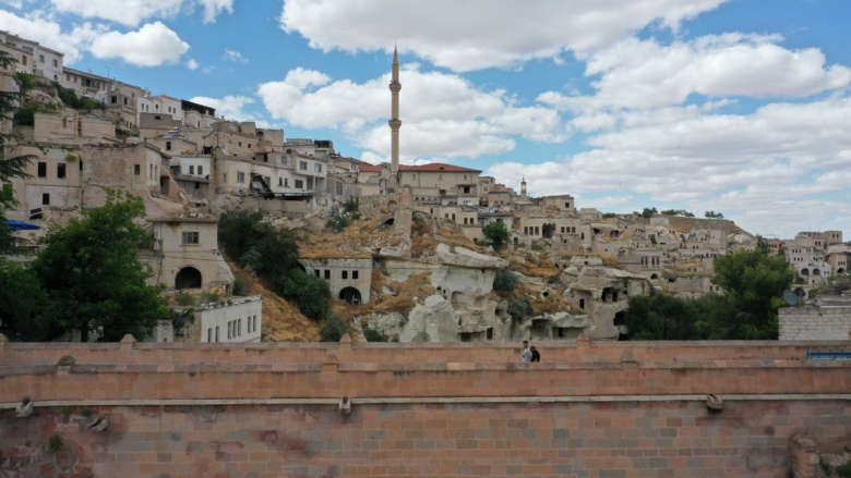 Kapadokya'nın Sakin Köylerinden İbrahimpaşa Keşfedilmeyi Bekliyor
