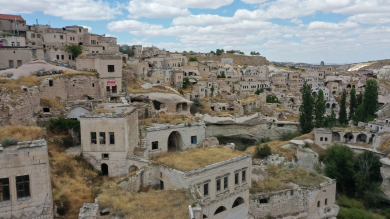 Kapadokya'nın Sakin Köylerinden İbrahimpaşa Keşfedilmeyi Bekliyor