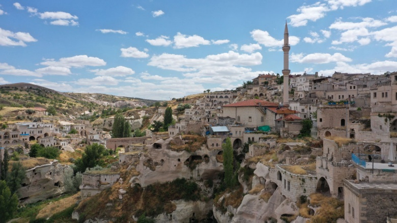 Kapadokya'nın Sakin Köylerinden İbrahimpaşa Keşfedilmeyi Bekliyor