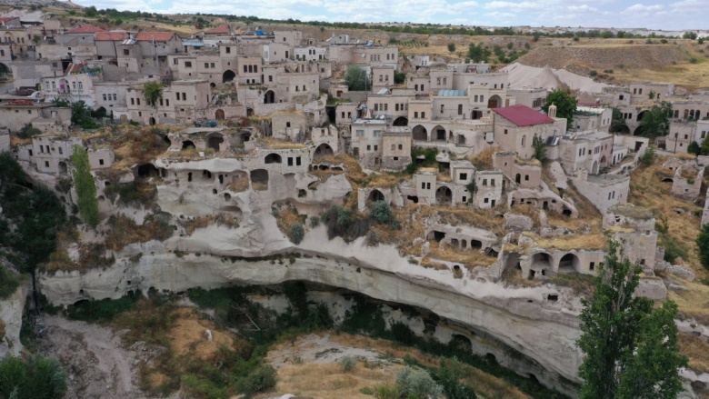 Kapadokya'nın Sakin Köylerinden İbrahimpaşa Keşfedilmeyi Bekliyor