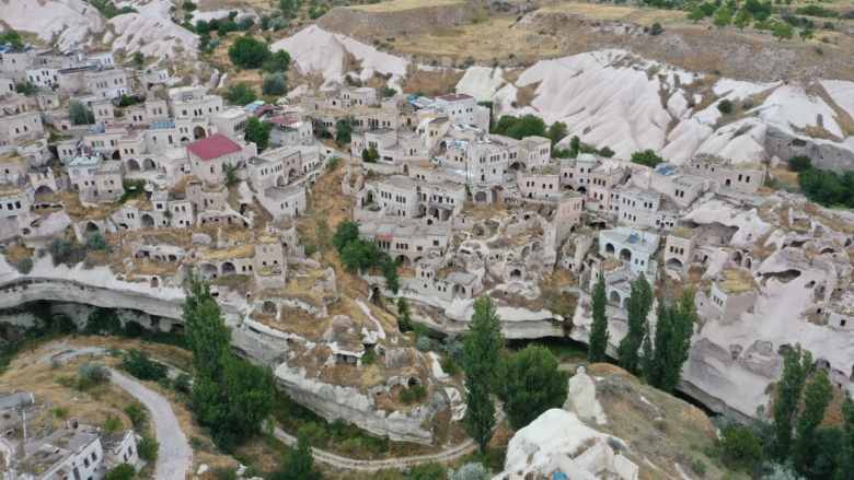 Kapadokya'nın Sakin Köylerinden İbrahimpaşa Keşfedilmeyi Bekliyor