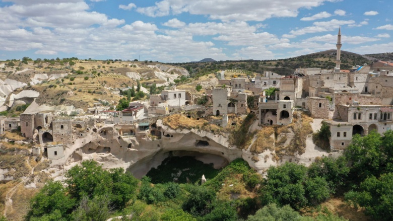 Kapadokya'nın Sakin Köylerinden İbrahimpaşa Keşfedilmeyi Bekliyor