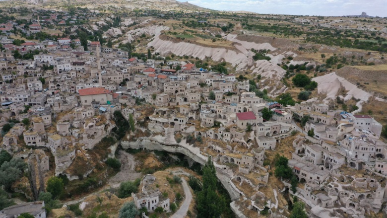 Kapadokya'nın Sakin Köylerinden İbrahimpaşa Keşfedilmeyi Bekliyor