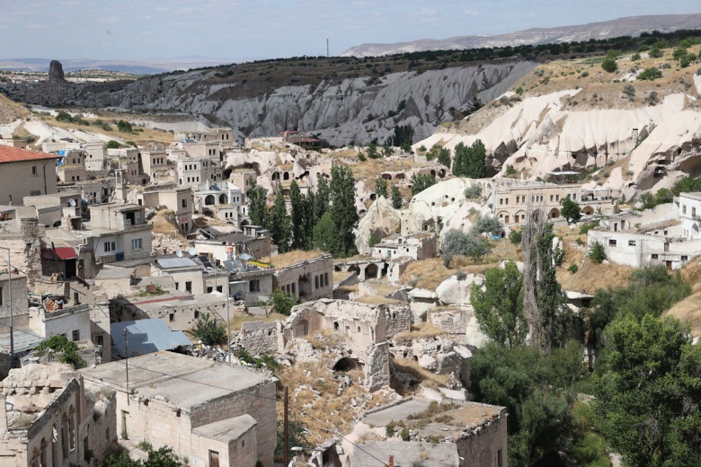 Kapadokya'nın Sakin Köylerinden İbrahimpaşa Keşfedilmeyi Bekliyor
