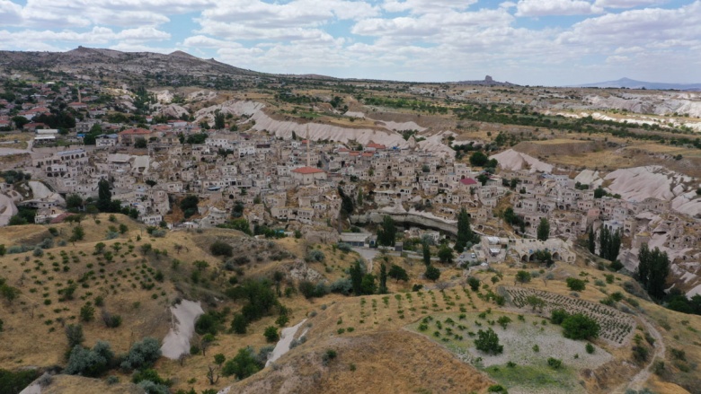 Kapadokya'nın Sakin Köylerinden İbrahimpaşa Keşfedilmeyi Bekliyor