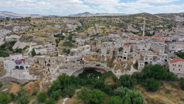 Kapadokya'nın Sakin Köylerinden İbrahimpaşa Keşfedilmeyi Bekliyor