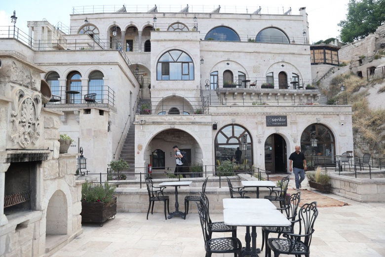 Kapadokya'nın Sakin Köylerinden İbrahimpaşa Keşfedilmeyi Bekliyor