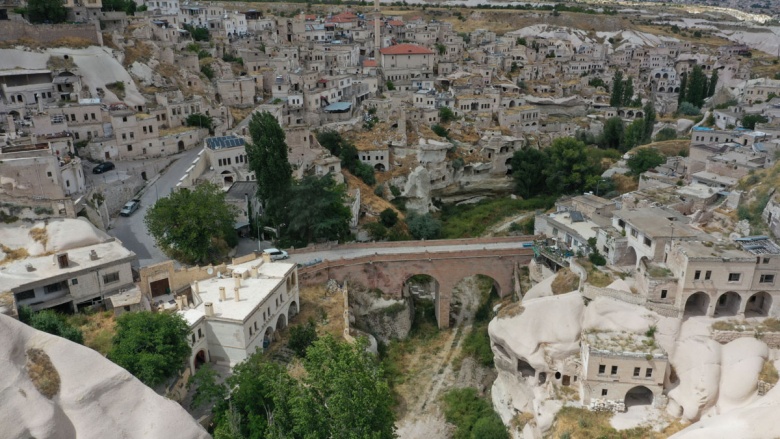 Kapadokya'nın Sakin Köylerinden İbrahimpaşa Keşfedilmeyi Bekliyor