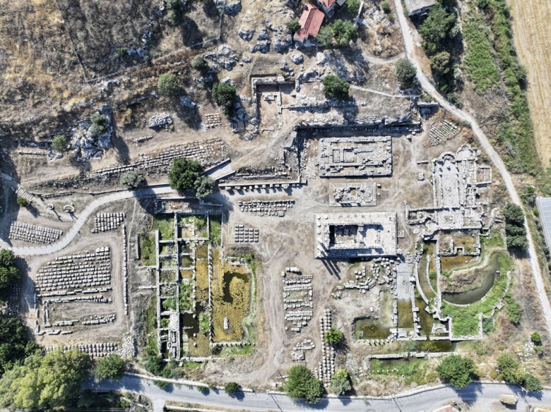 Letoon Antik Kenti ve Letoon Kutsal Alanı